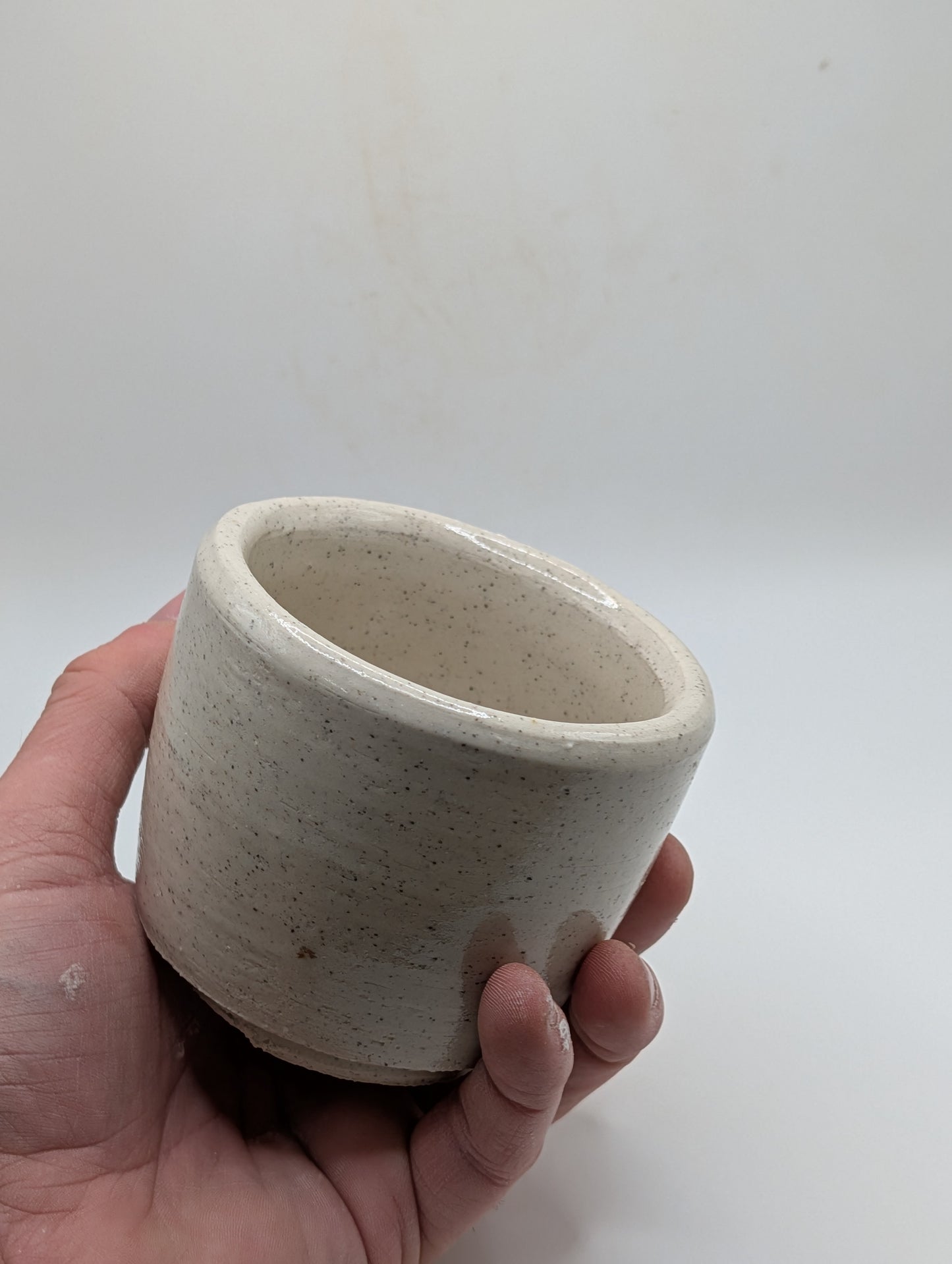 Ceramic Piece 2085: Artisan Craftsmanship Meets Geological Experiment.