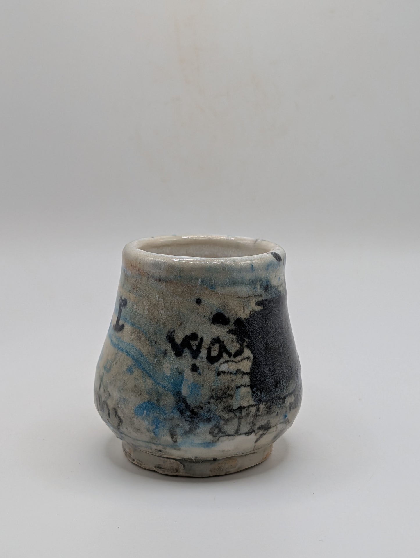 Abstract Pottery Cup - 2092