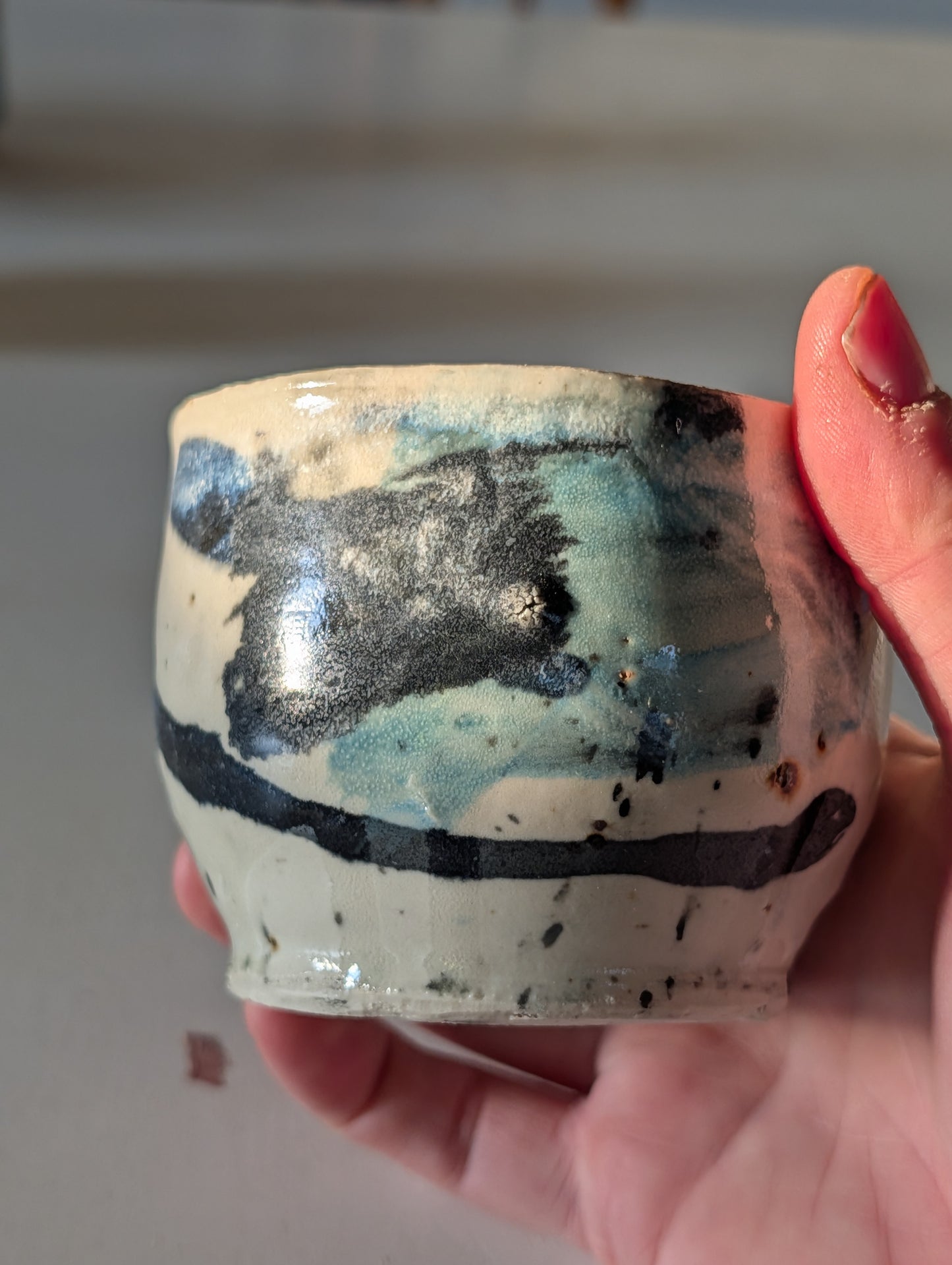 Ceramic Piece 2081