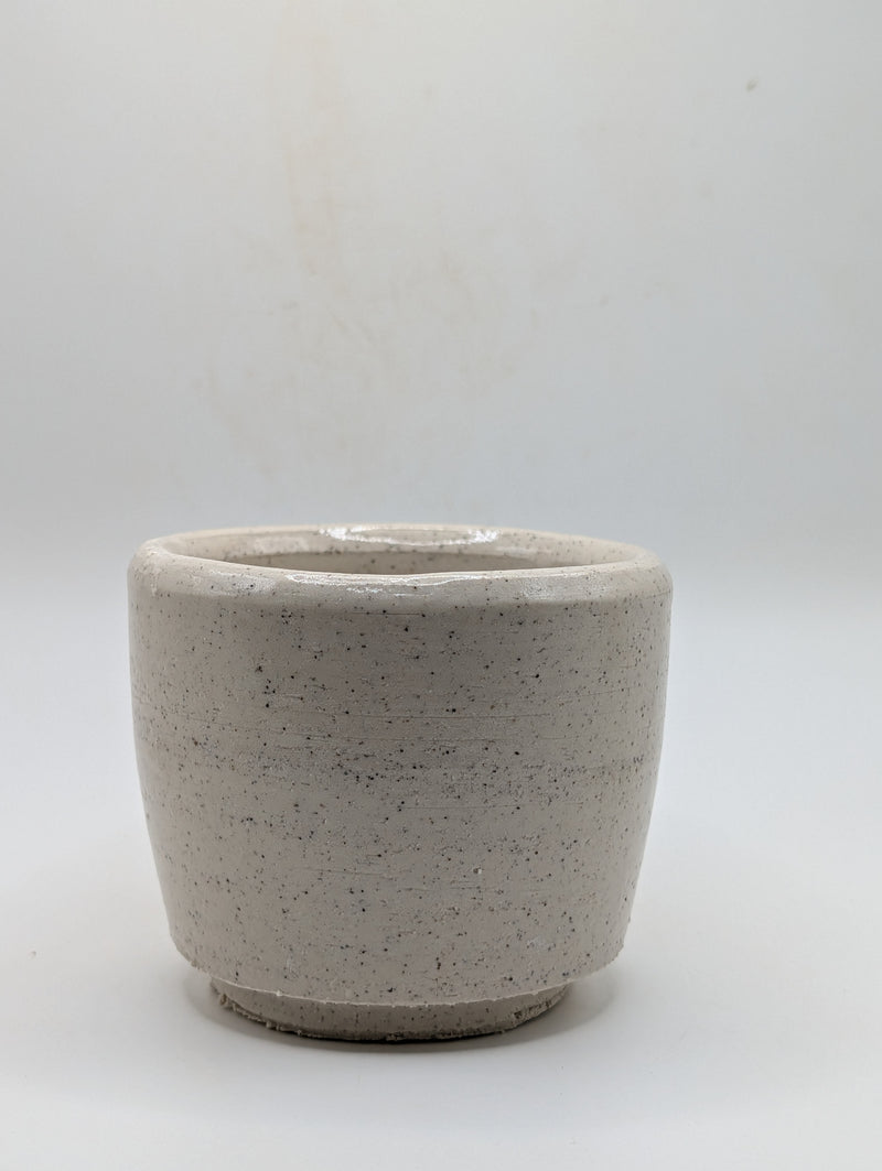 Ceramic Piece 2085: Artisan Craftsmanship Meets Geological Experiment.