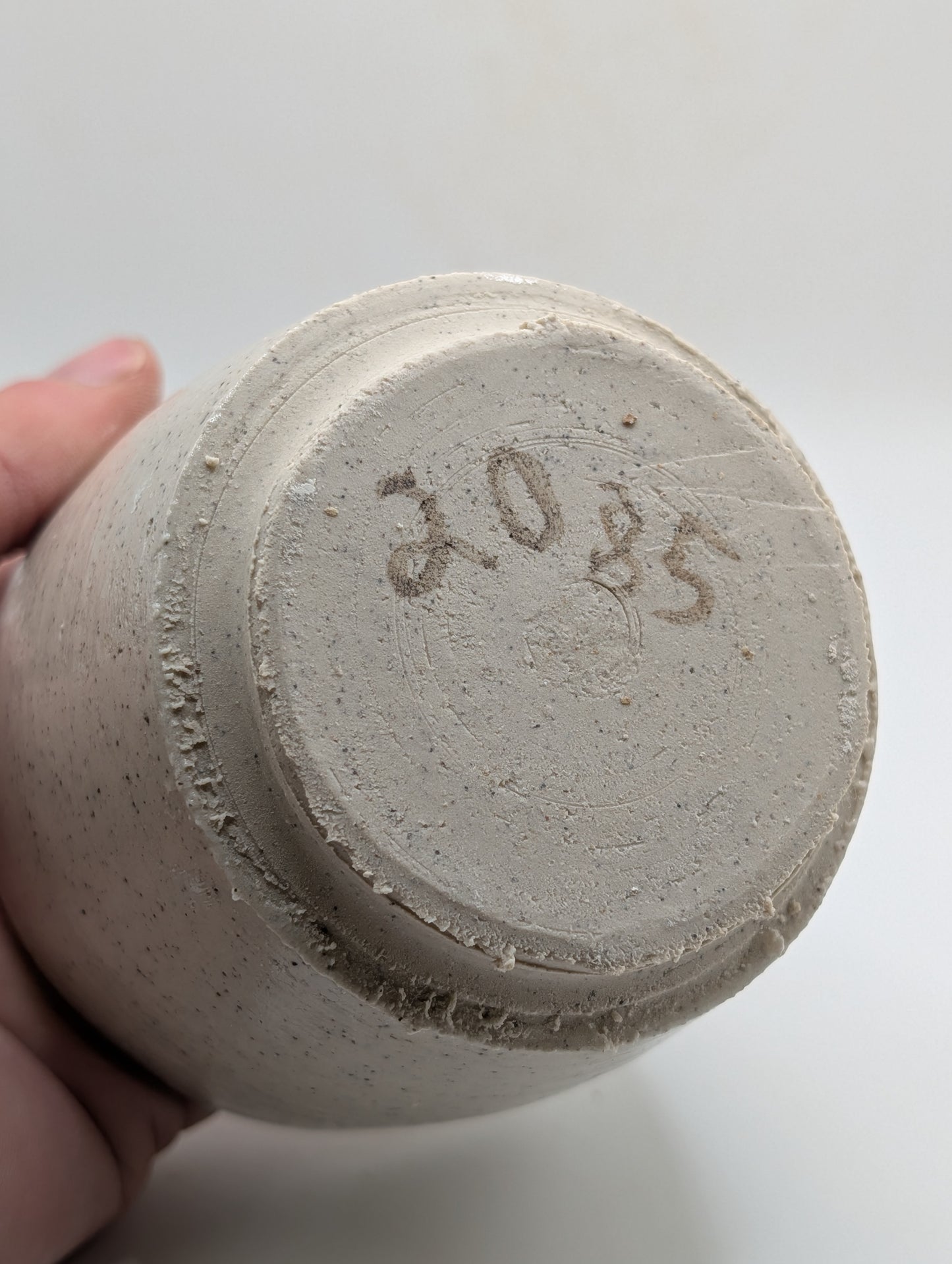 Ceramic Piece 2085: Artisan Craftsmanship Meets Geological Experiment.