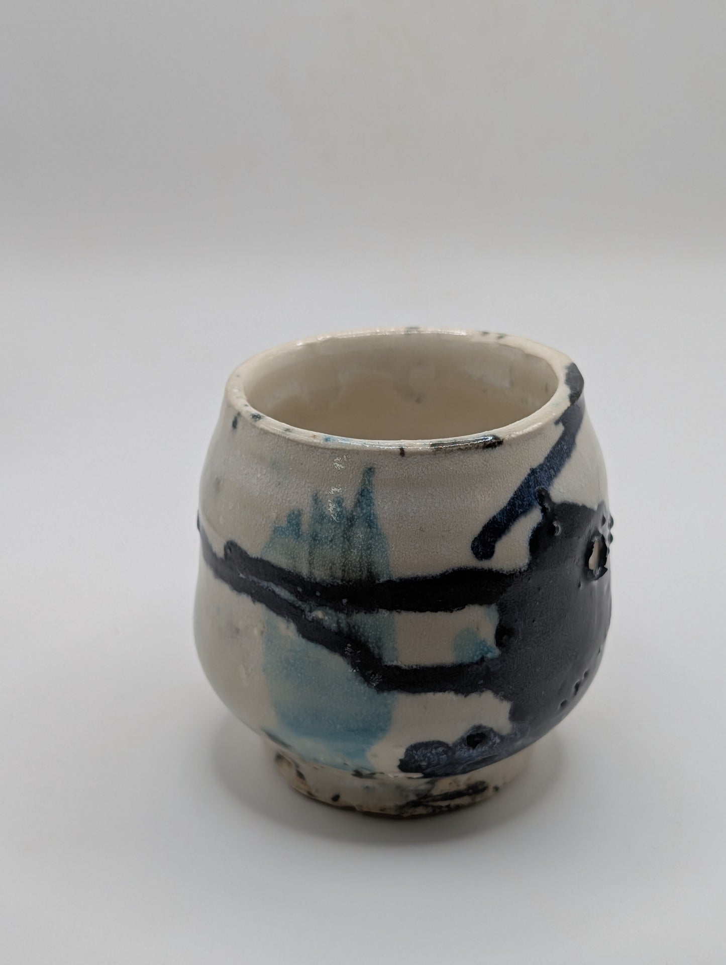 Handmade Abstract Cup - 2086