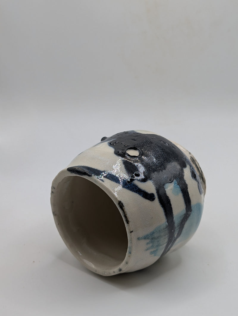 Handmade Abstract Cup - 2086