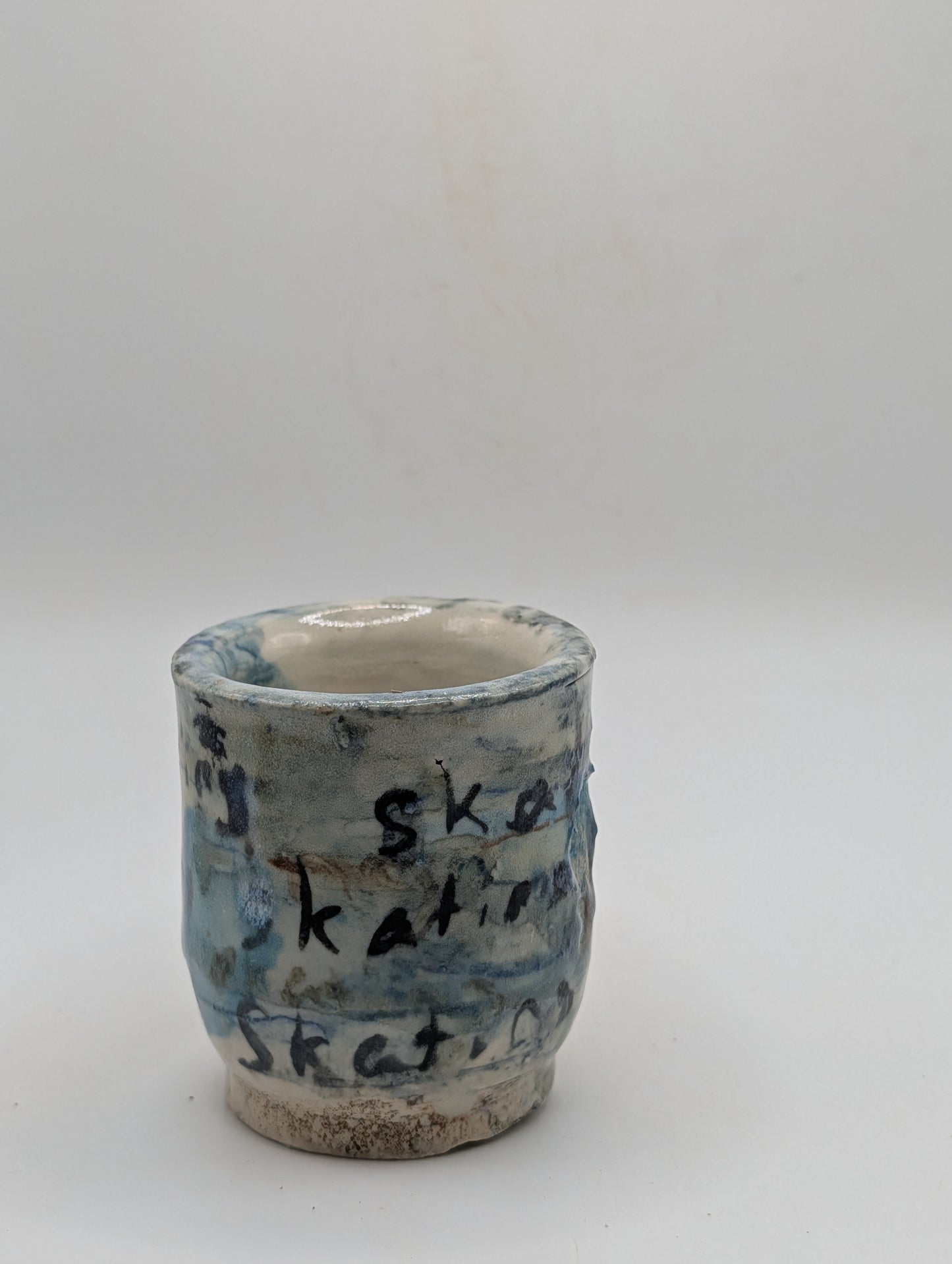 Handmade Abstract Cup - 2090