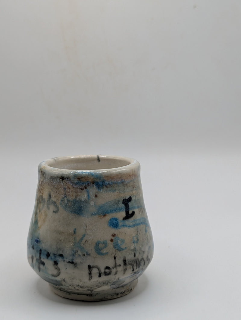Abstract Pottery Cup - 2092