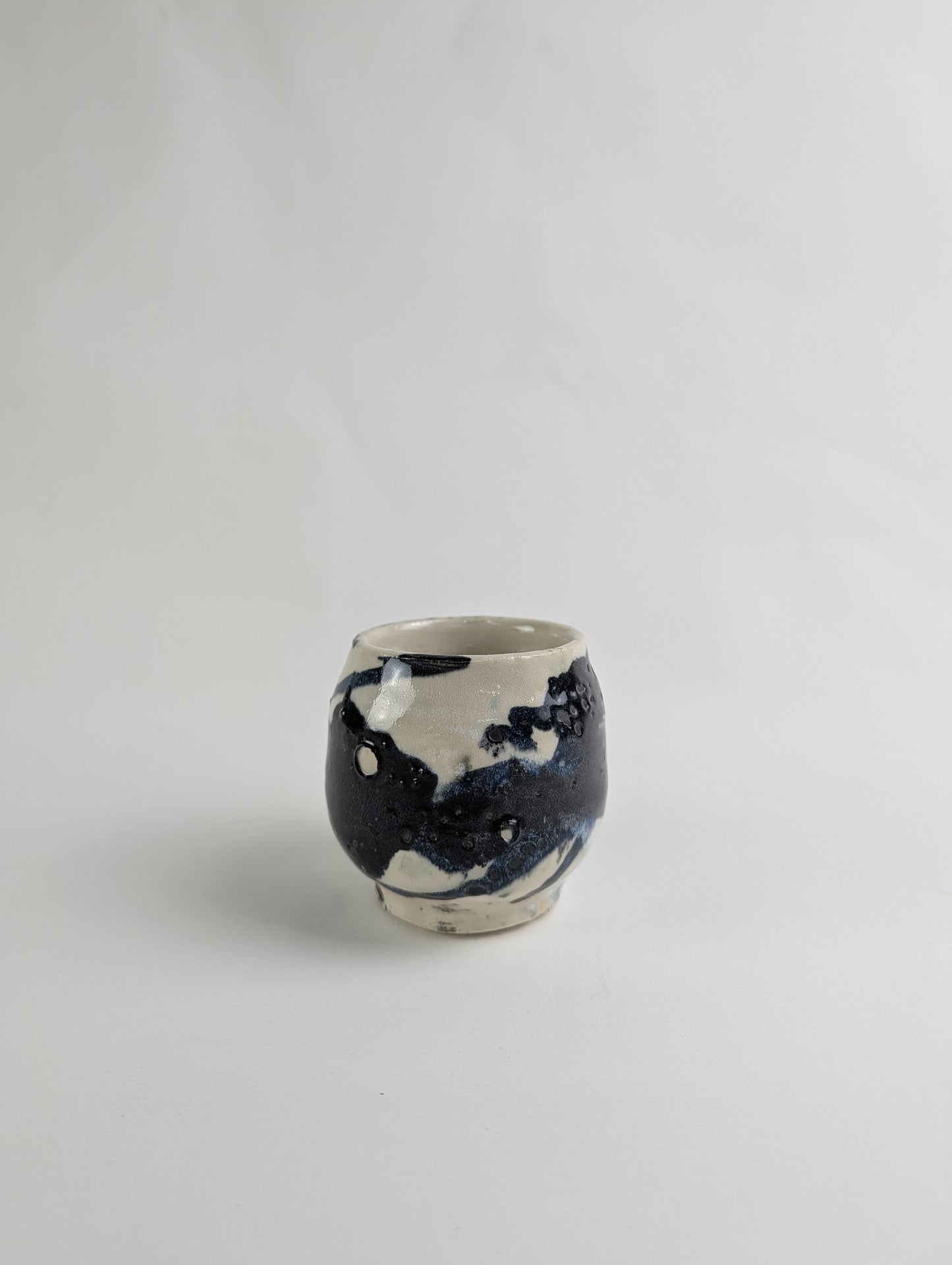 Handmade Abstract Cup - 2086