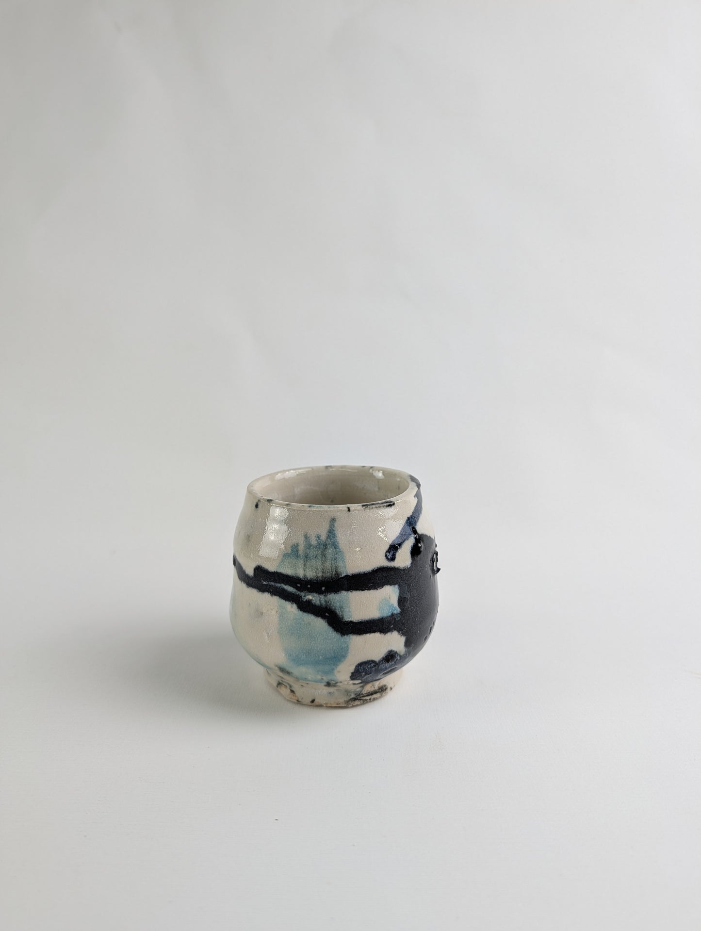 Handmade Abstract Cup - 2086