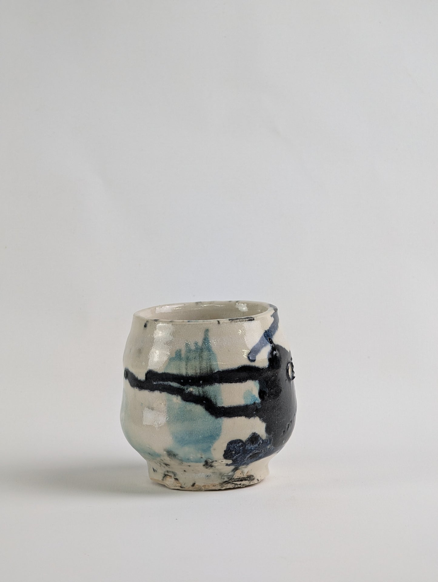 Handmade Abstract Cup - 2086