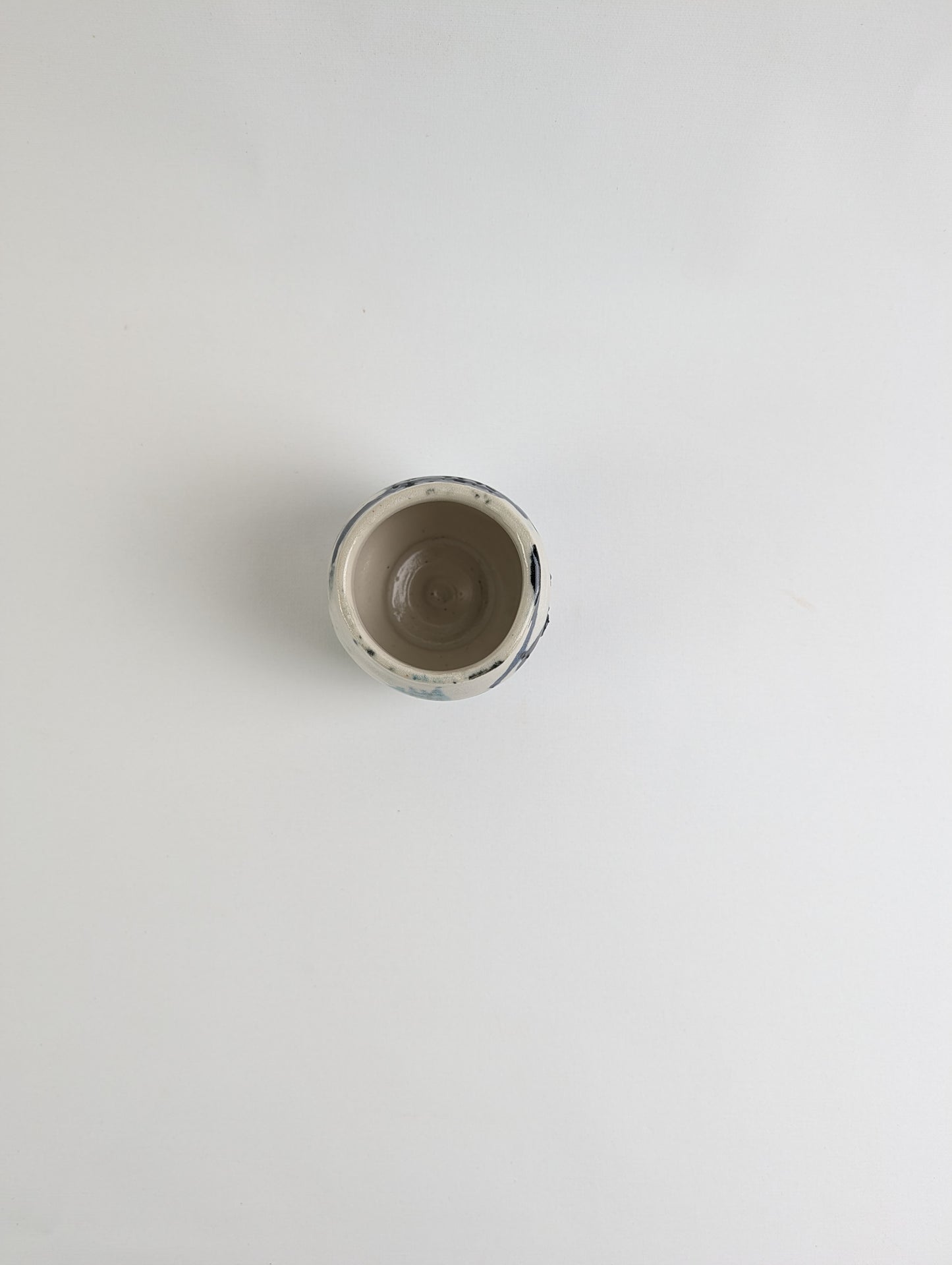 Handmade Abstract Cup - 2086