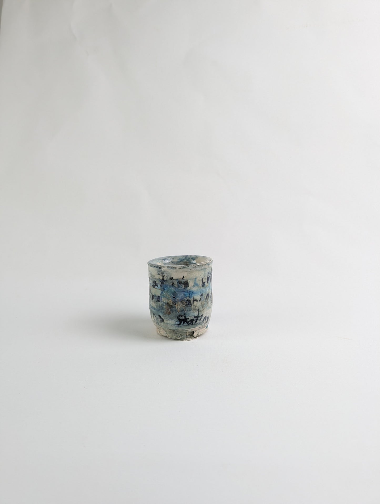 Handmade Abstract Cup - 2089