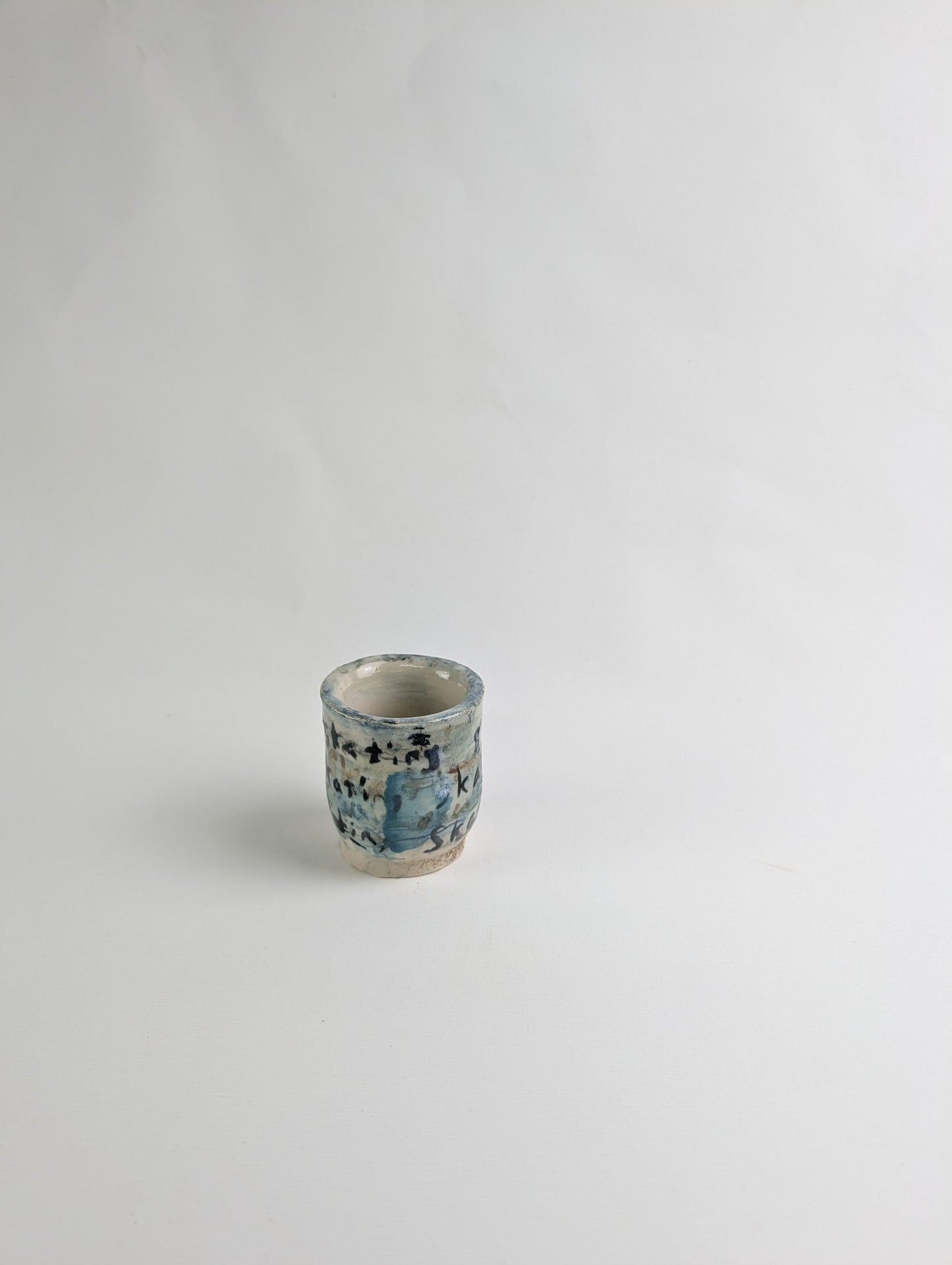 Handmade Abstract Cup - 2089