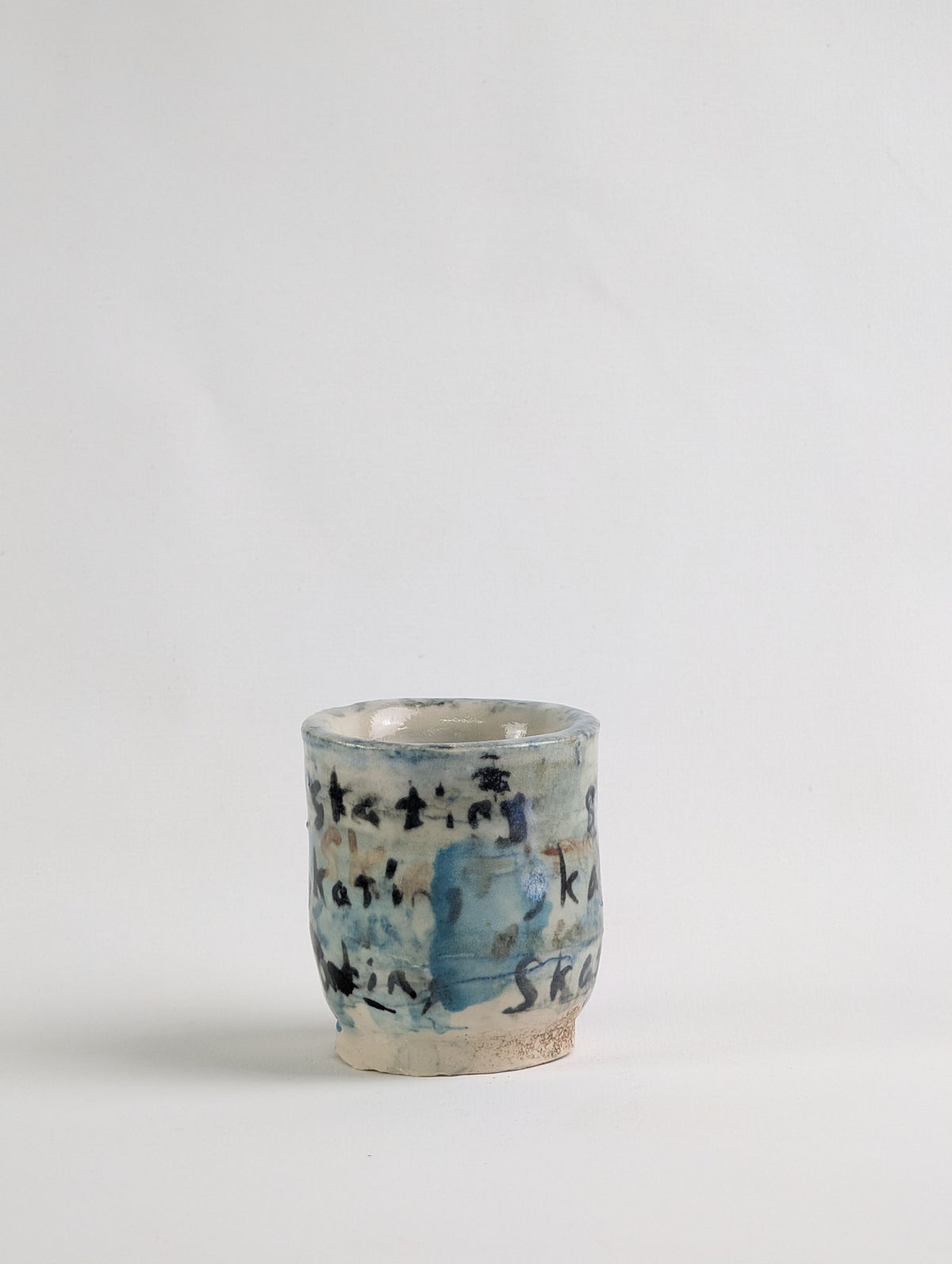 Handmade Abstract Cup - 2089