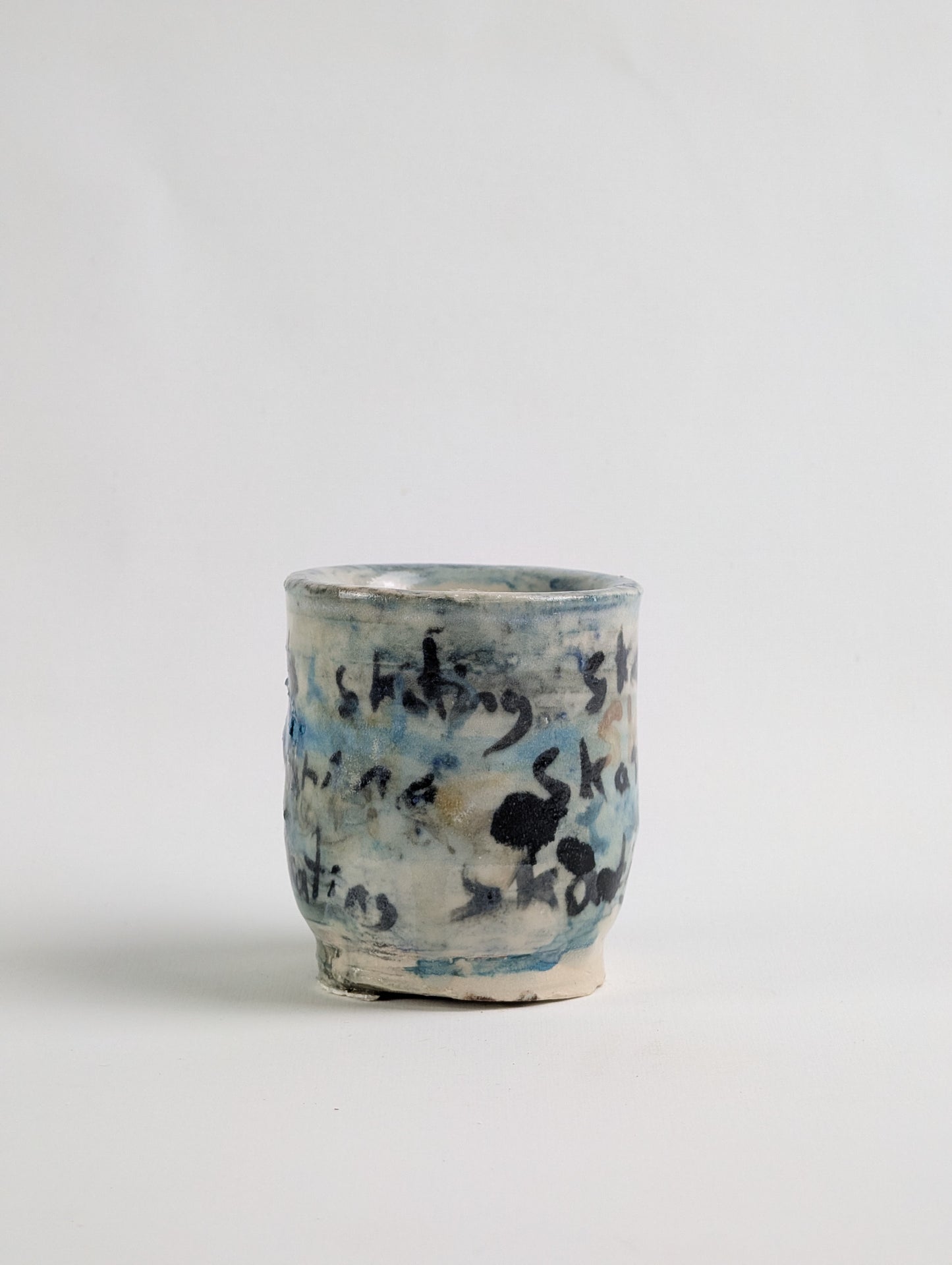 Handmade Abstract Cup - 2089