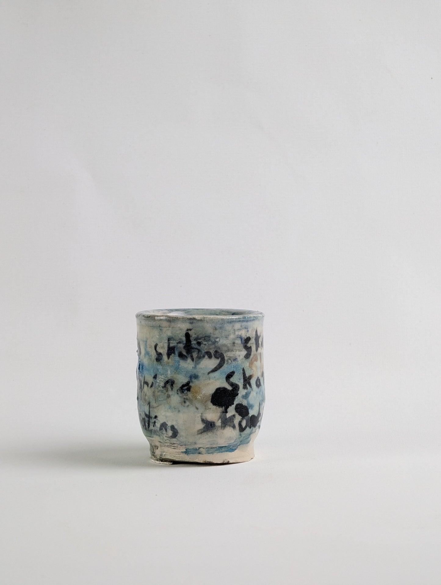 Handmade Abstract Cup - 2089