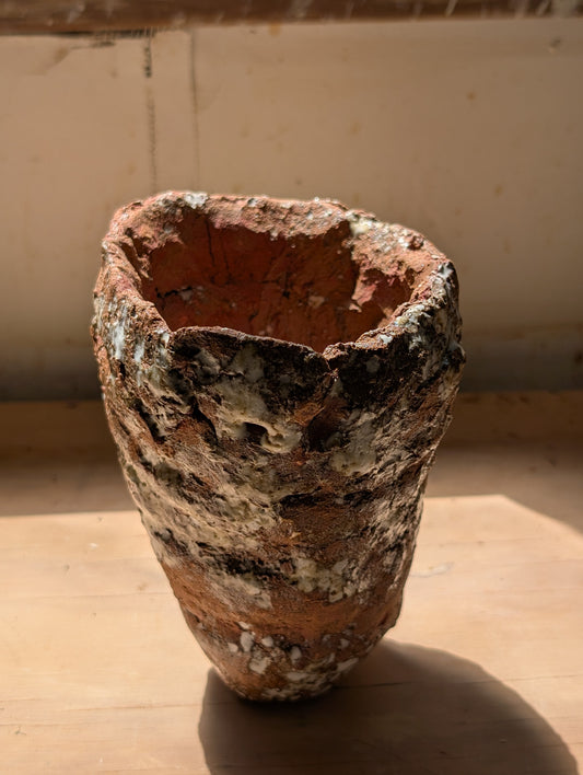 Ceramic Piece 1714 Local Clay