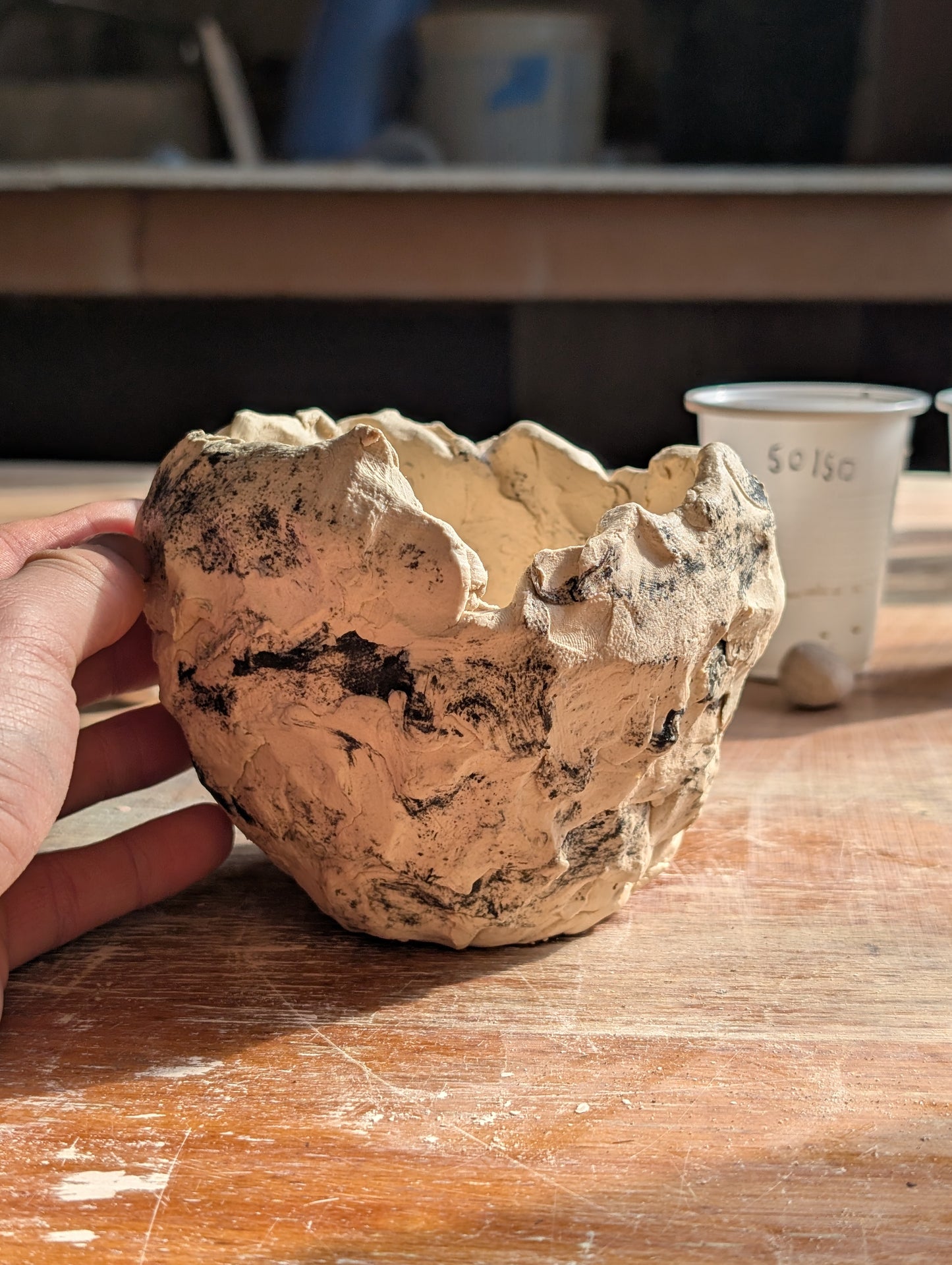 Ceramic Piece 1592